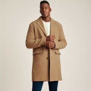 Bonobos Italian Wool Topcoat, Men’s Size 40r